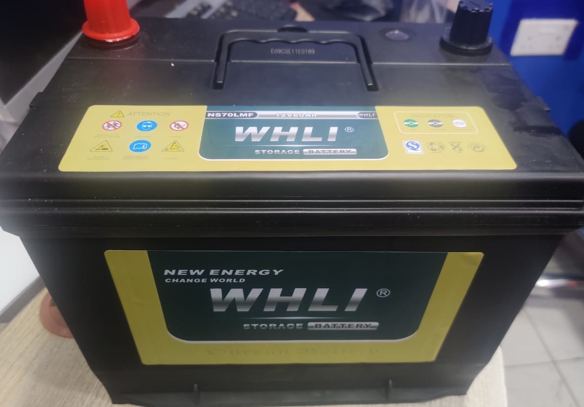 WHLI NS70L MF – MAINTENANCE-FREE BATTERY FOR PETROL & DIESEL VEHICLES